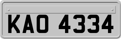 KAO4334
