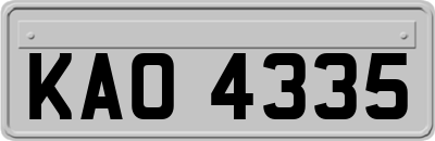 KAO4335