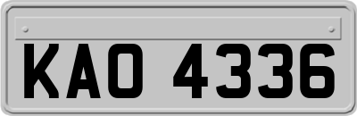 KAO4336