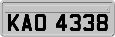 KAO4338