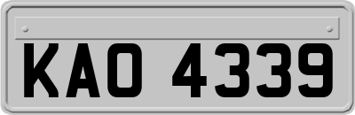 KAO4339
