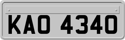 KAO4340
