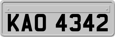 KAO4342