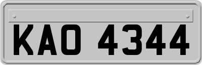 KAO4344