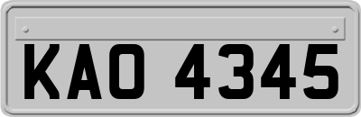 KAO4345