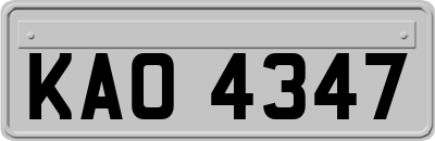 KAO4347