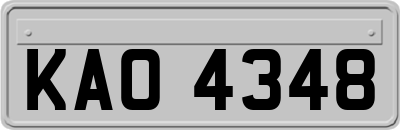 KAO4348