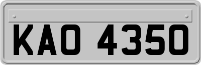 KAO4350