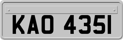 KAO4351