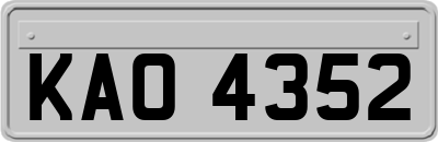 KAO4352