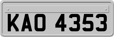 KAO4353