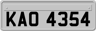 KAO4354