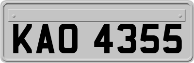 KAO4355