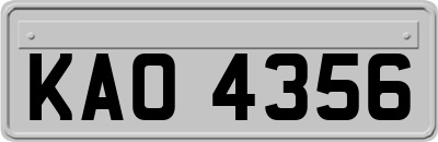 KAO4356