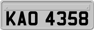 KAO4358