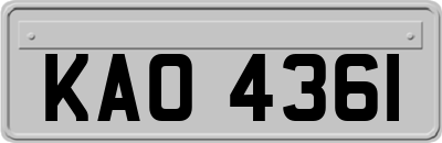 KAO4361