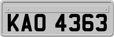 KAO4363
