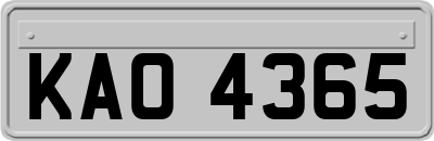 KAO4365