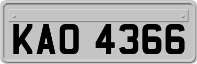 KAO4366
