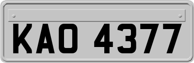 KAO4377