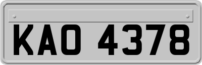 KAO4378
