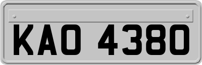 KAO4380