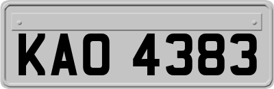 KAO4383