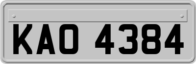 KAO4384