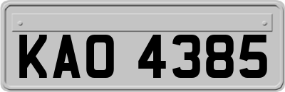 KAO4385