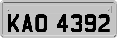 KAO4392