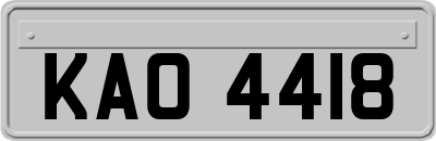 KAO4418