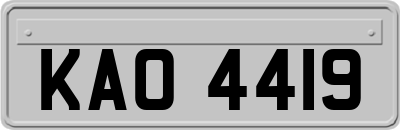 KAO4419