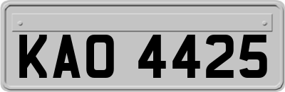 KAO4425