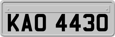 KAO4430