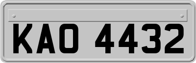 KAO4432