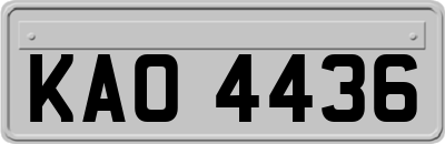 KAO4436