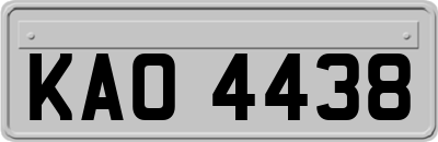 KAO4438
