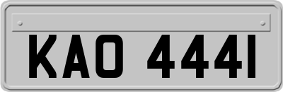 KAO4441