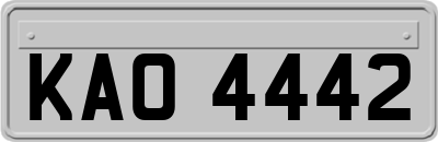 KAO4442