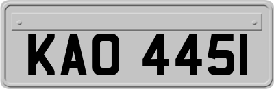 KAO4451