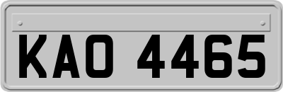 KAO4465