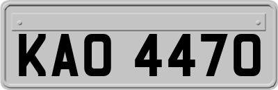KAO4470