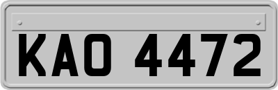 KAO4472