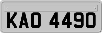 KAO4490