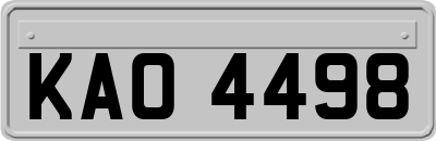 KAO4498