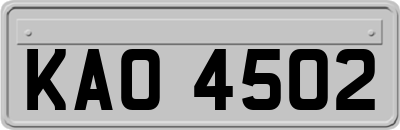 KAO4502