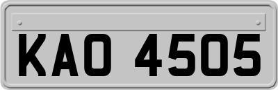 KAO4505