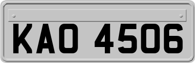 KAO4506