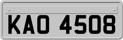 KAO4508