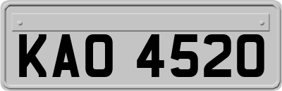 KAO4520